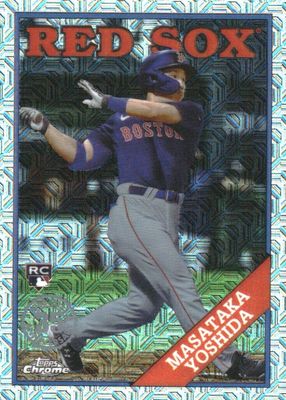 2023 Topps Silver Pack #2T88C-15 1988 Chrome Promo (Series 2)