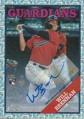 2023 Topps Silver Pack #2T88C-94 1988 Chrome Promo Autographs (Series 2) (/299)