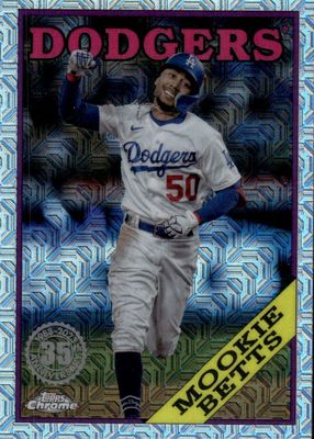 2023 Topps Silver Pack #T88C-74 1988 Chrome Promo (Series 1)