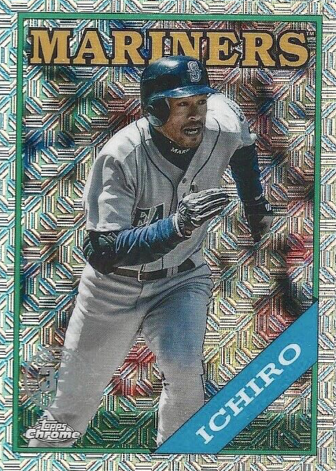 Ichiro Suzuki 2023 Topps Silver Pack #2T88C-23 1988 Chrome