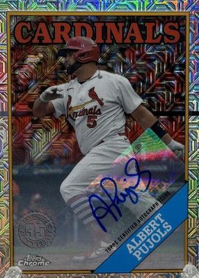 2023 Topps Silver Pack #2T88C-76 1988 Chrome Promo Autographs (Series 2) (/10)