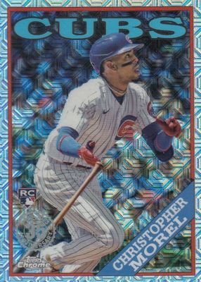 2023 Topps Silver Pack #T88C-4 1988 Chrome Promo (Series 1)