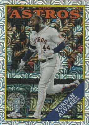 2023 Topps Silver Pack #T88C-82 1988 Chrome Promo (Series 1)