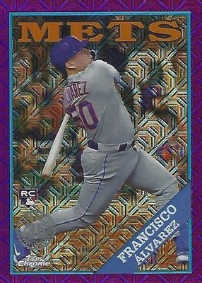 2023 Topps Silver Pack #2T88C-48 1988 Chrome Promo - Purple Refractor (Series 2) /75