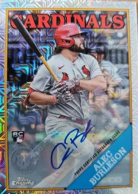 スポーツ選手 topps japan edition 2023 Alec Burleson s-l400.jpg