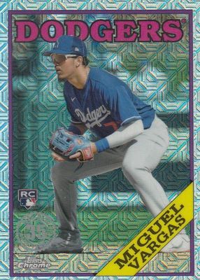 2023 Topps Silver Pack #T88C-48 1988 Chrome Promo (Series 1)
