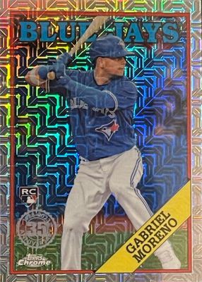 2023 Topps Silver Pack #T88C-84 1988 Chrome Promo (Series 1)