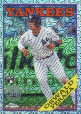 2023 Topps Silver Pack #2T88C-62 1988 Chrome Promo (Series 2)