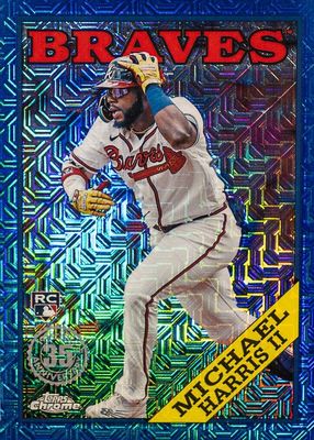 2023 Topps Silver Pack #T88C-51 1988 Chrome Promo - Blue Refractor (Series 1) /150