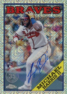 2023 Topps Silver Pack #T88C-51 1988 Chrome Promo Autographs (Series 1) (/199)