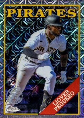 2023 Topps Silver Pack #T88C-2 1988 Chrome Promo (Series 1)