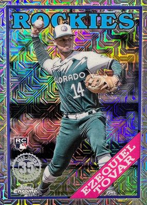 2023 Topps Silver Pack #2T88C-63 1988 Chrome Promo (Series 2)