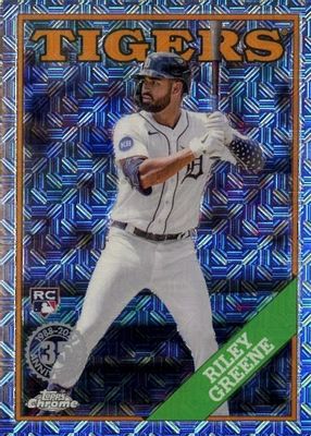 2023 Topps Silver Pack #T88C-67 1988 Chrome Promo (Series 1)