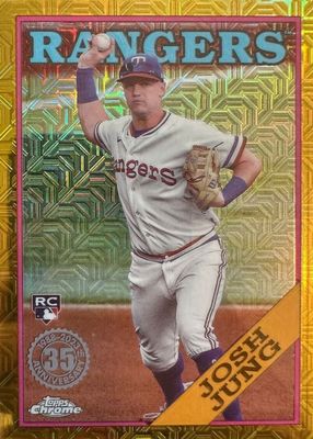 2023 Topps Silver Pack #2T88C-88 1988 Chrome Promo - Gold Refractor (Series 2) /50