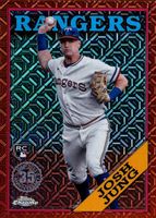 jungページ2 Josh Jung 2023 Topps Silver Pack #2T88C-88 1988 Chrome Promo