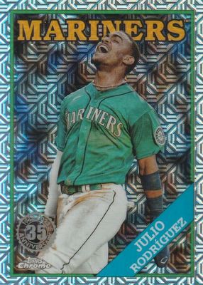 2023 Topps Silver Pack #T88C-38 1988 Chrome Promo (Series 1)