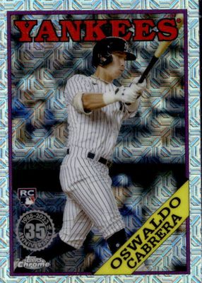2023 Topps Silver Pack #T88C-61 1988 Chrome Promo (Series 1)