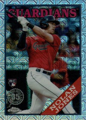 2023 Topps Silver Pack #T88C-59 1988 Chrome Promo (Series 1)