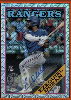 2023 Topps Silver Pack #T88C-78 1988 Chrome Promo Autographs (Series 1) (/199)