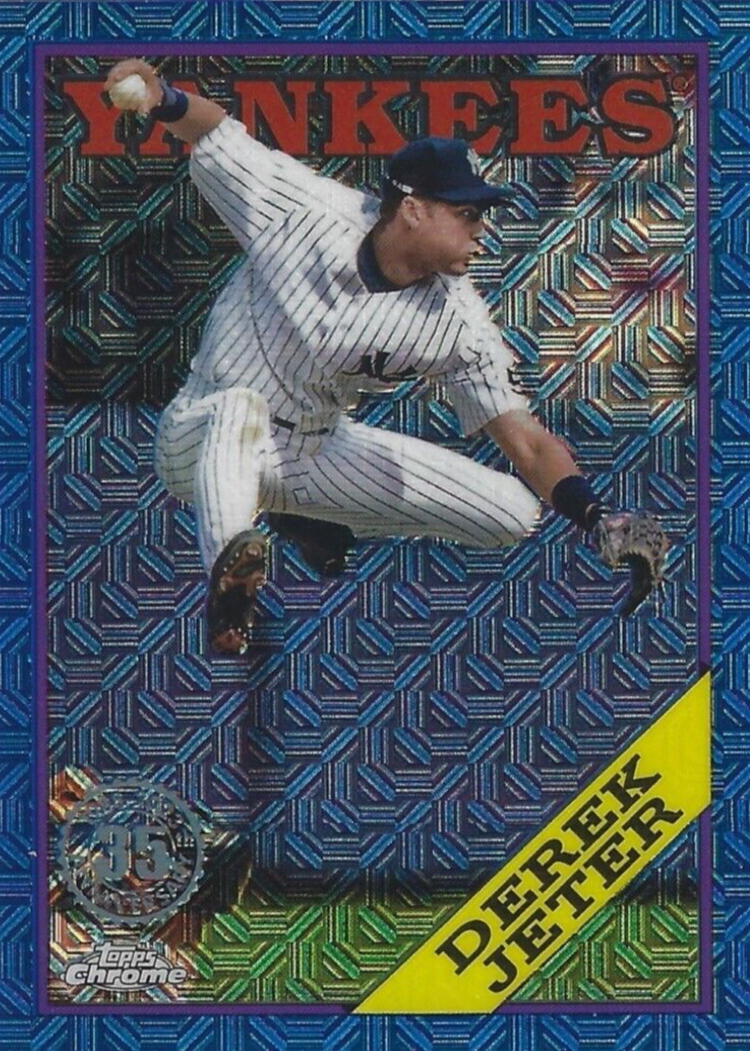 その他 DEREK JETER 1999 BOWMAN CHROME REFRACTOR 1999 Bowman
