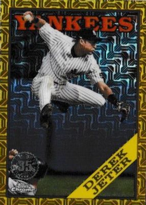 2023 Topps Silver Pack #2T88C-13 1988 Chrome Promo - Gold Refractor (Series 2) /50