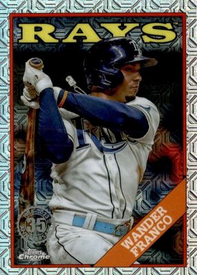 2023 Topps Silver Pack #T88C-68 1988 Chrome Promo (Series 1)