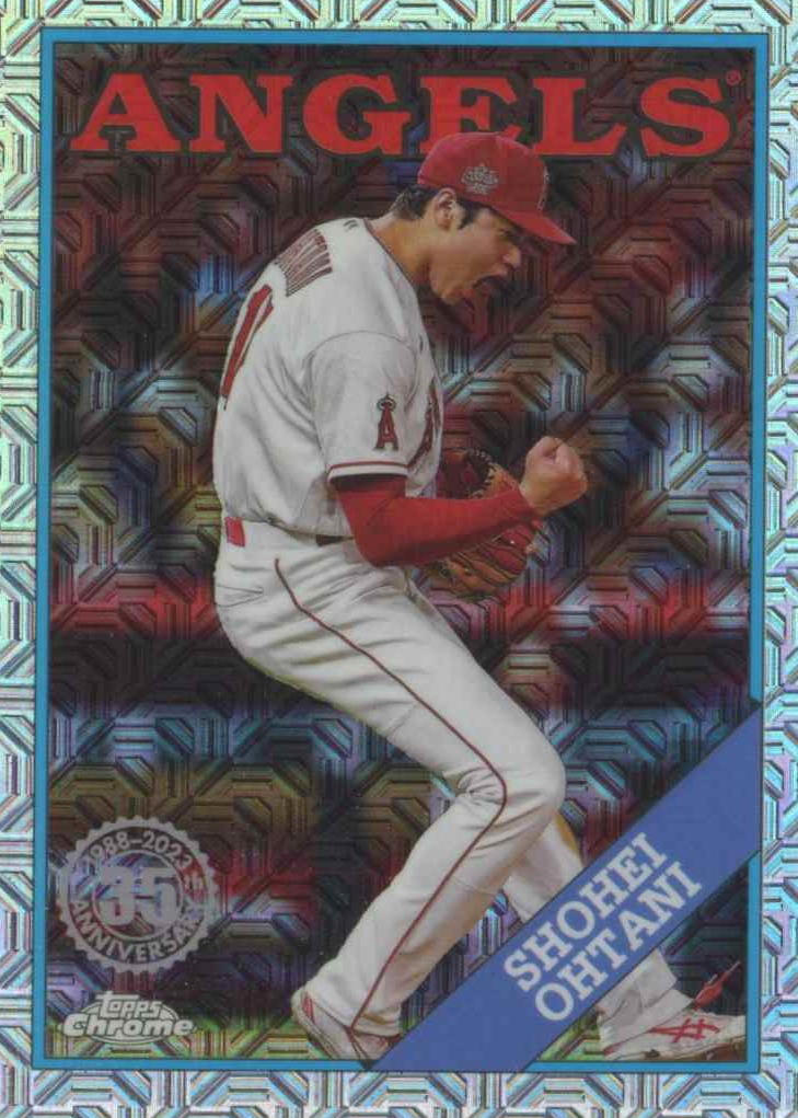 Shohei Ohtani 2023 Topps Silver Pack #T88C-27 1988 Chrome 