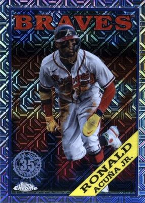2023 Topps Silver Pack #T88C-1 1988 Chrome Promo (Series 1)