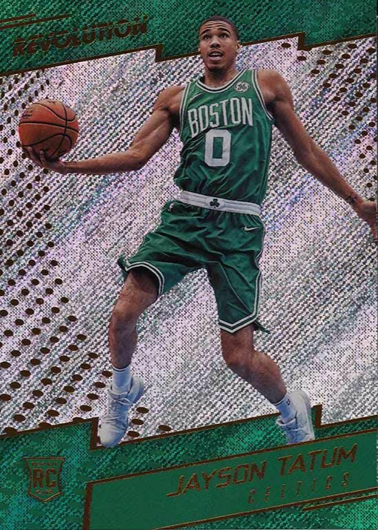 Jayson Tatum 2017 Revolution #121 Base Price Guide - Sports 