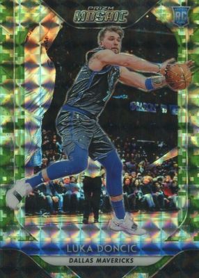 2018 Prizm Mosaic #68 Camo /25