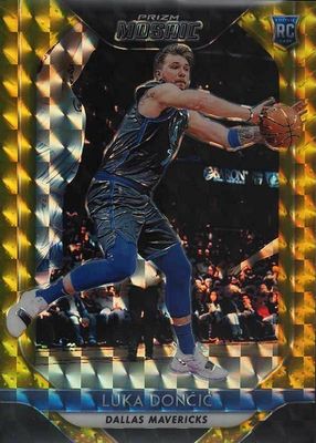 2018 Prizm Mosaic #68 Gold /10