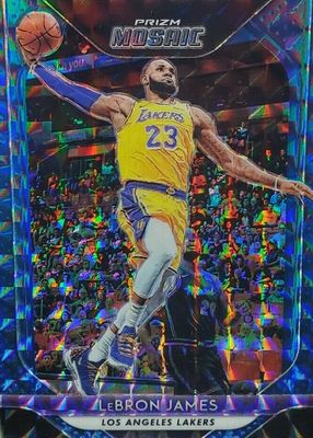 2018 Prizm Mosaic #65 Blue