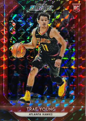 2018 Prizm Mosaic #93 Red