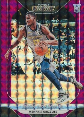 2018 Prizm Mosaic #37 Purple /49