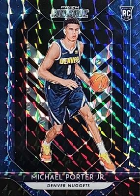 2018 Prizm Mosaic #73 Blue