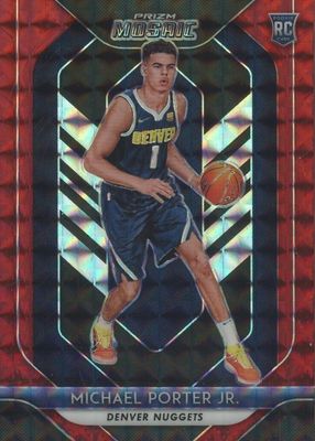 2018 Prizm Mosaic #73 Red