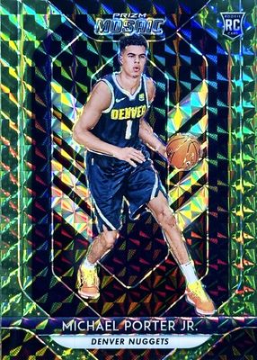 2018 Prizm Mosaic #73 Green