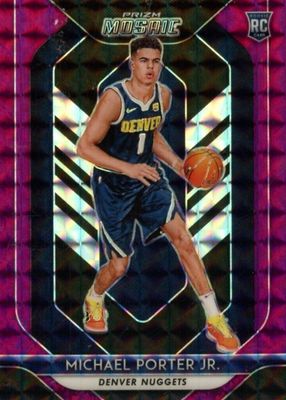 2018 Prizm Mosaic #73 Purple /49