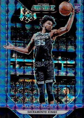 2018 Prizm Mosaic #71 Blue