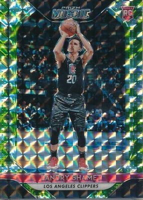 2018 Prizm Mosaic Camo /25