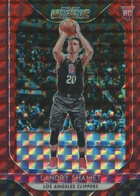 2018 Prizm Mosaic #63 Red
