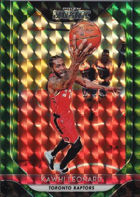 2018 Prizm Mosaic #51 Green