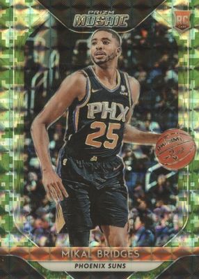 2018 Prizm Mosaic #74 Camo /25