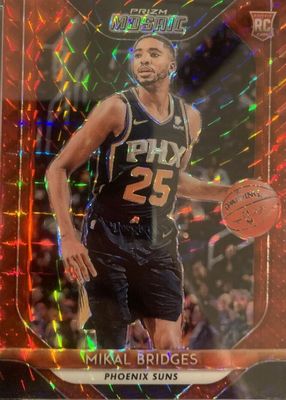 2018 Prizm Mosaic #74 Red