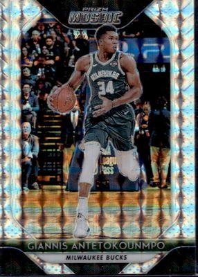 2018 Prizm Mosaic #30 Base
