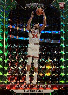 2018 Prizm Mosaic #98 Green