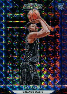 2018 Prizm Mosaic #77 Blue