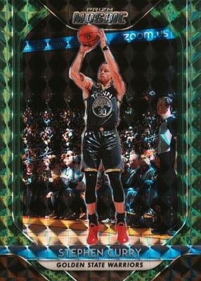 2018 Prizm Mosaic #90 Green