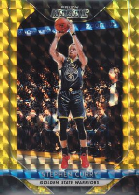 2018 Prizm Mosaic #90 Gold /10