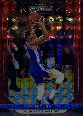 2018 Prizm Mosaic #53 Red